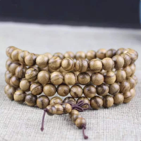 CALM Vietnamese Agarwood Mala