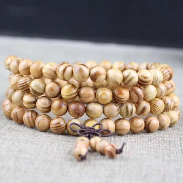 WISDOM Imperial Wood Mala