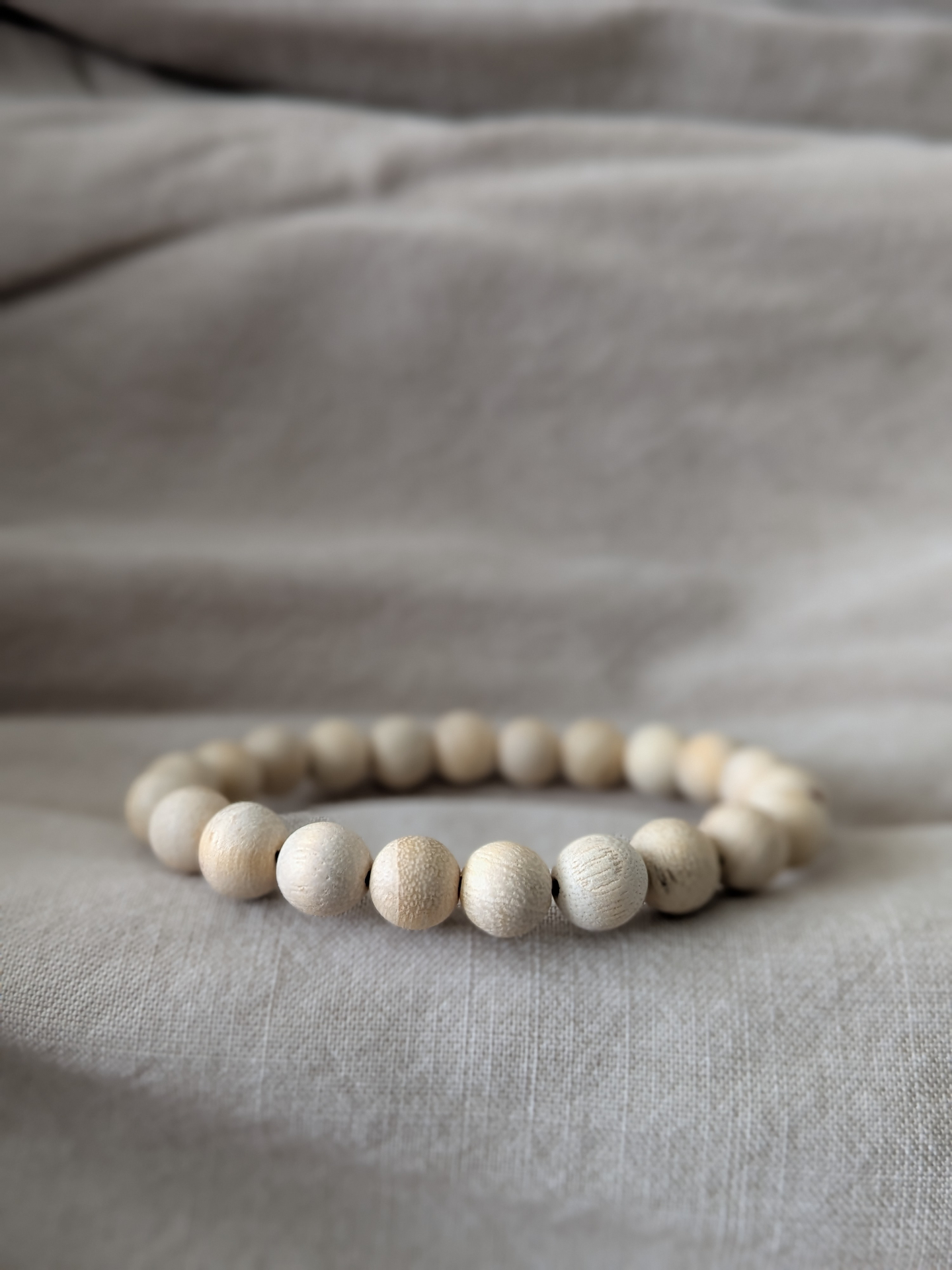 CLARITY Camphor Wood Mala