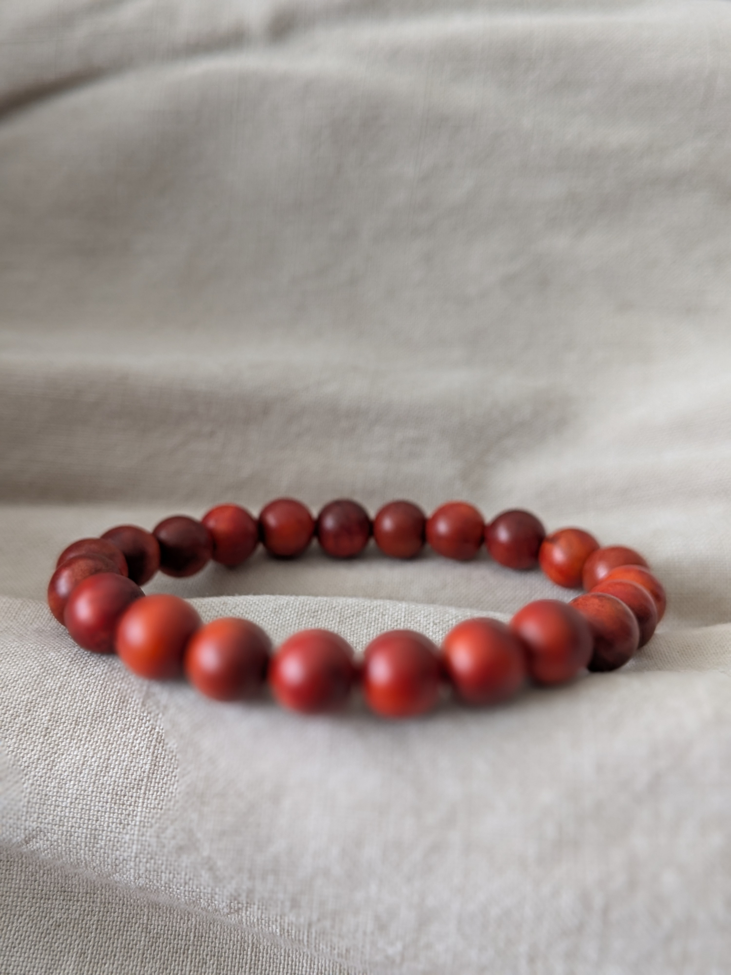 CONFIDENCE Blood Dragon Wood Mala