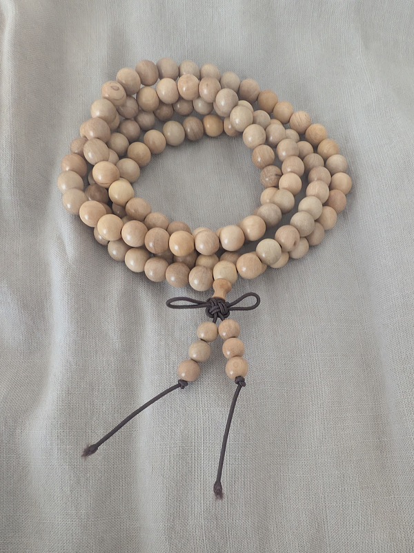 INNER STRENGTH Boxwood Mala