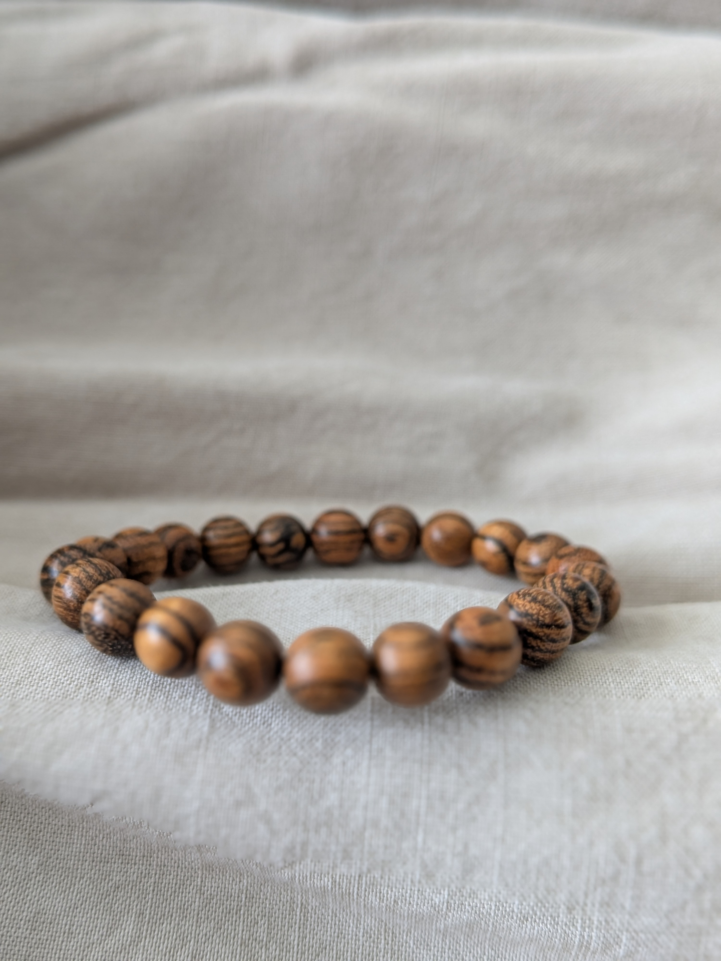 EMOTIONAL BALANCE Buddha Skin Wood Mala