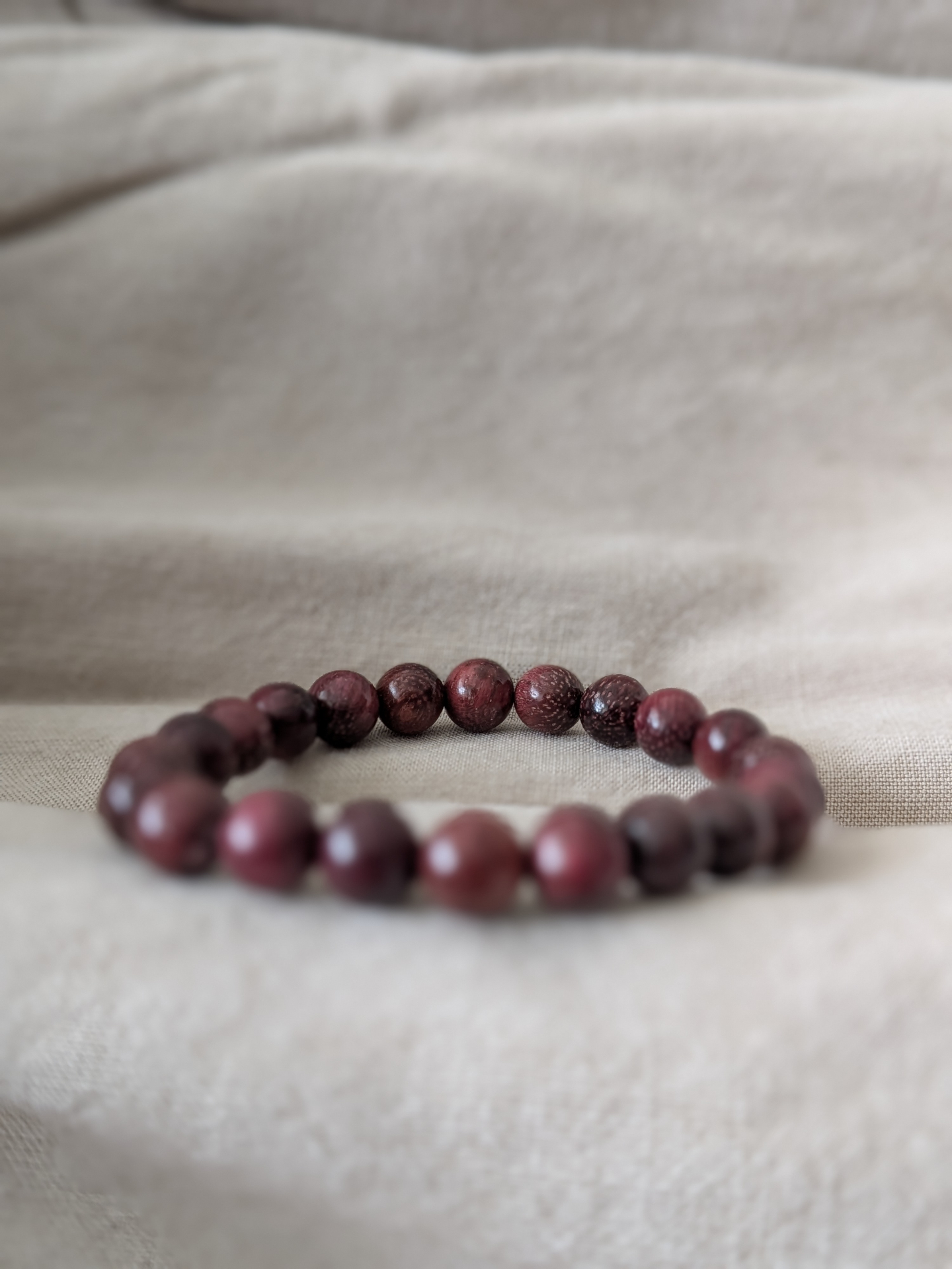 HAPPY Perilla Wood Mala
