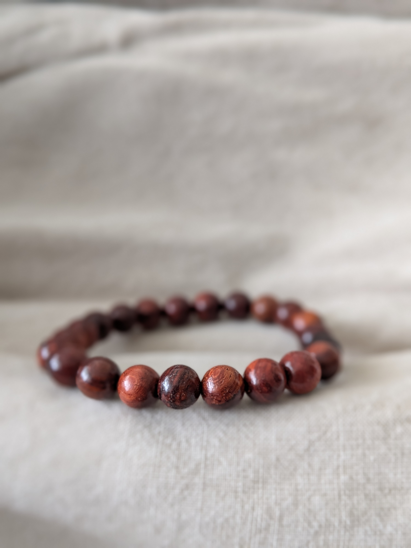RELATIONSHIPS Apricot Wood Mala