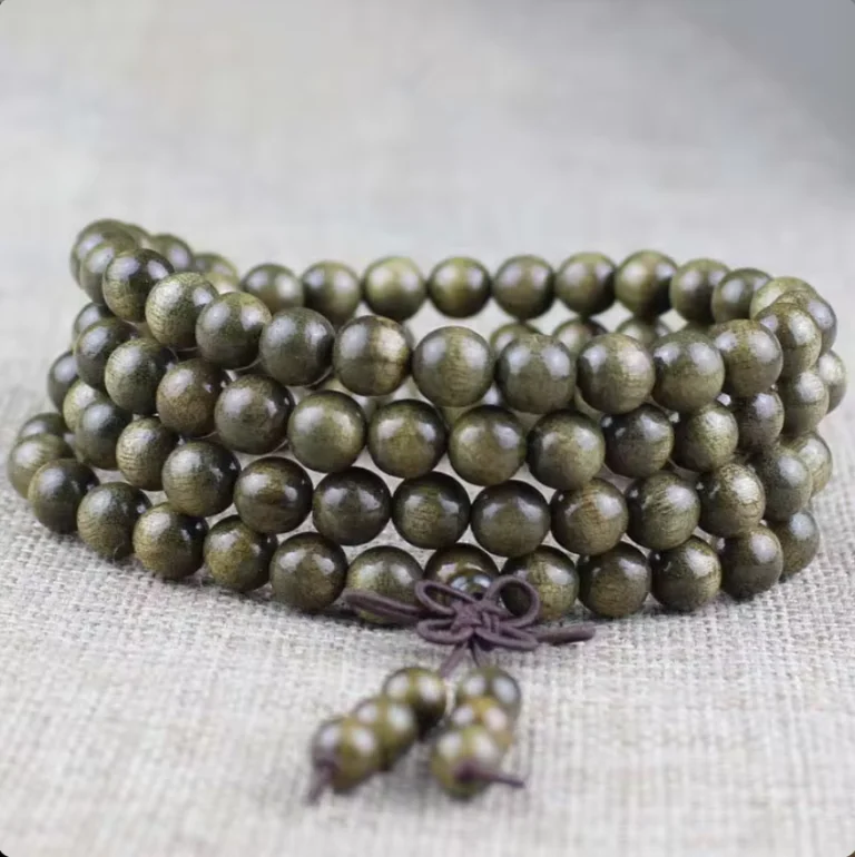 FOCUS Lao Jinshan Wood Mala